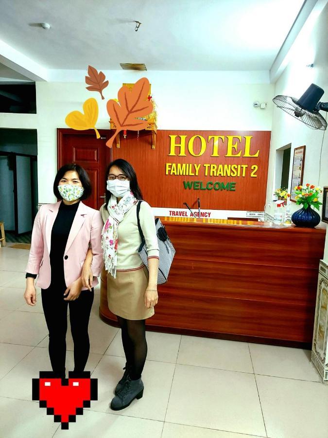 Family Transit 2 Hotel Hanoi Dış mekan fotoğraf