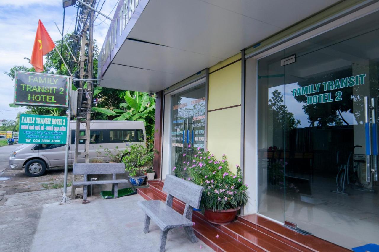 Family Transit 2 Hotel Hanoi Dış mekan fotoğraf