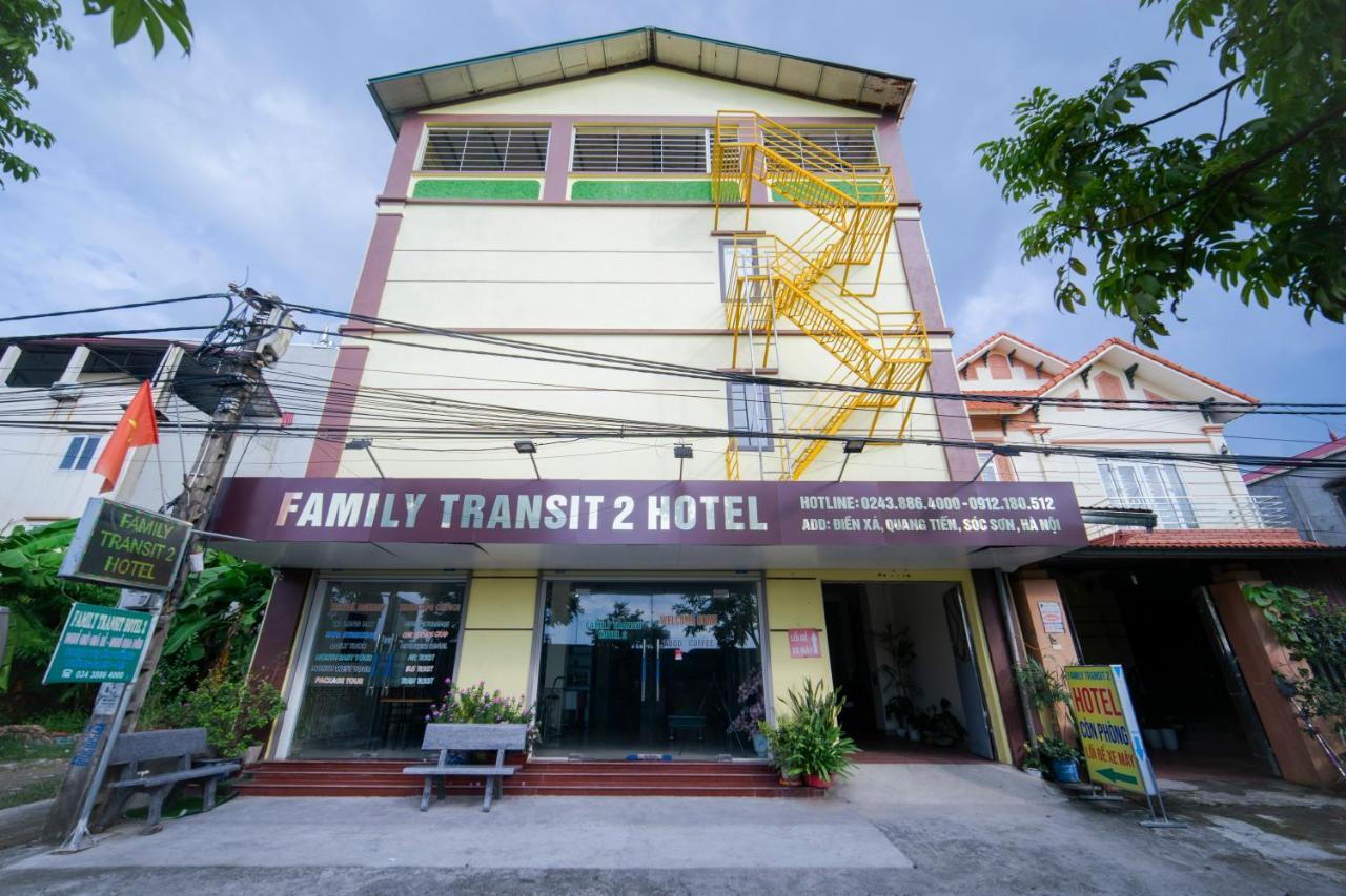 Family Transit 2 Hotel Hanoi Dış mekan fotoğraf