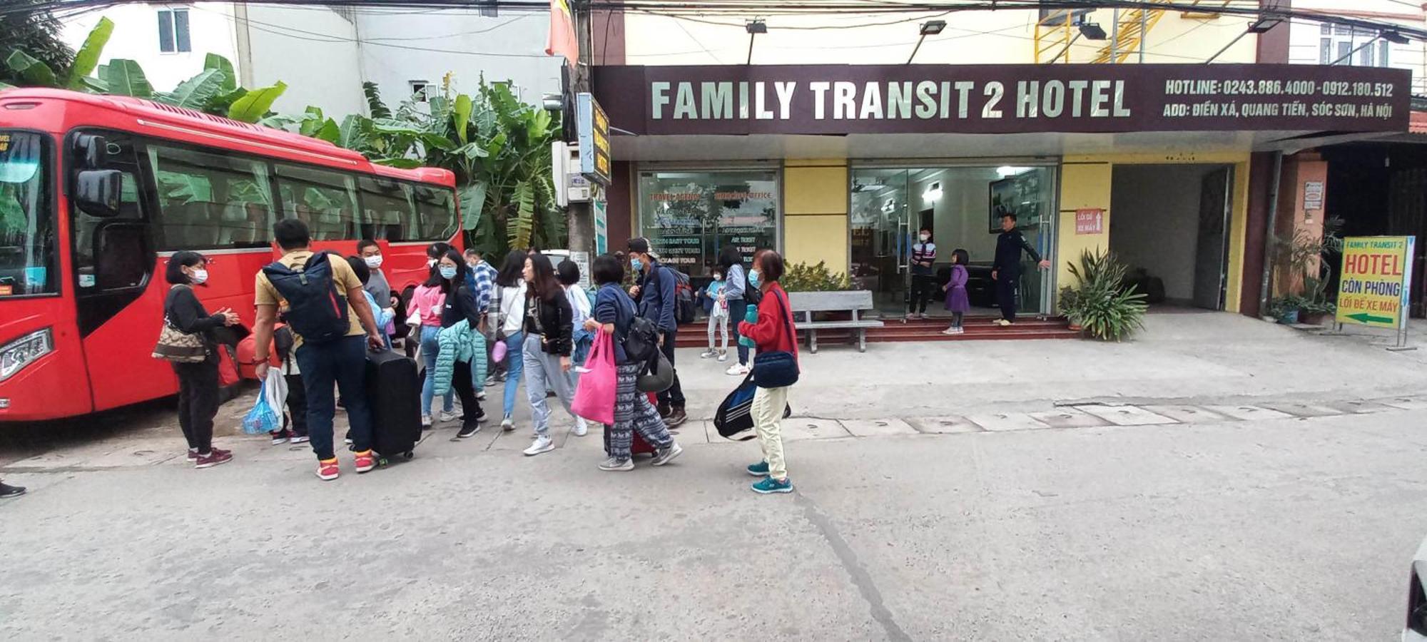 Family Transit 2 Hotel Hanoi Dış mekan fotoğraf