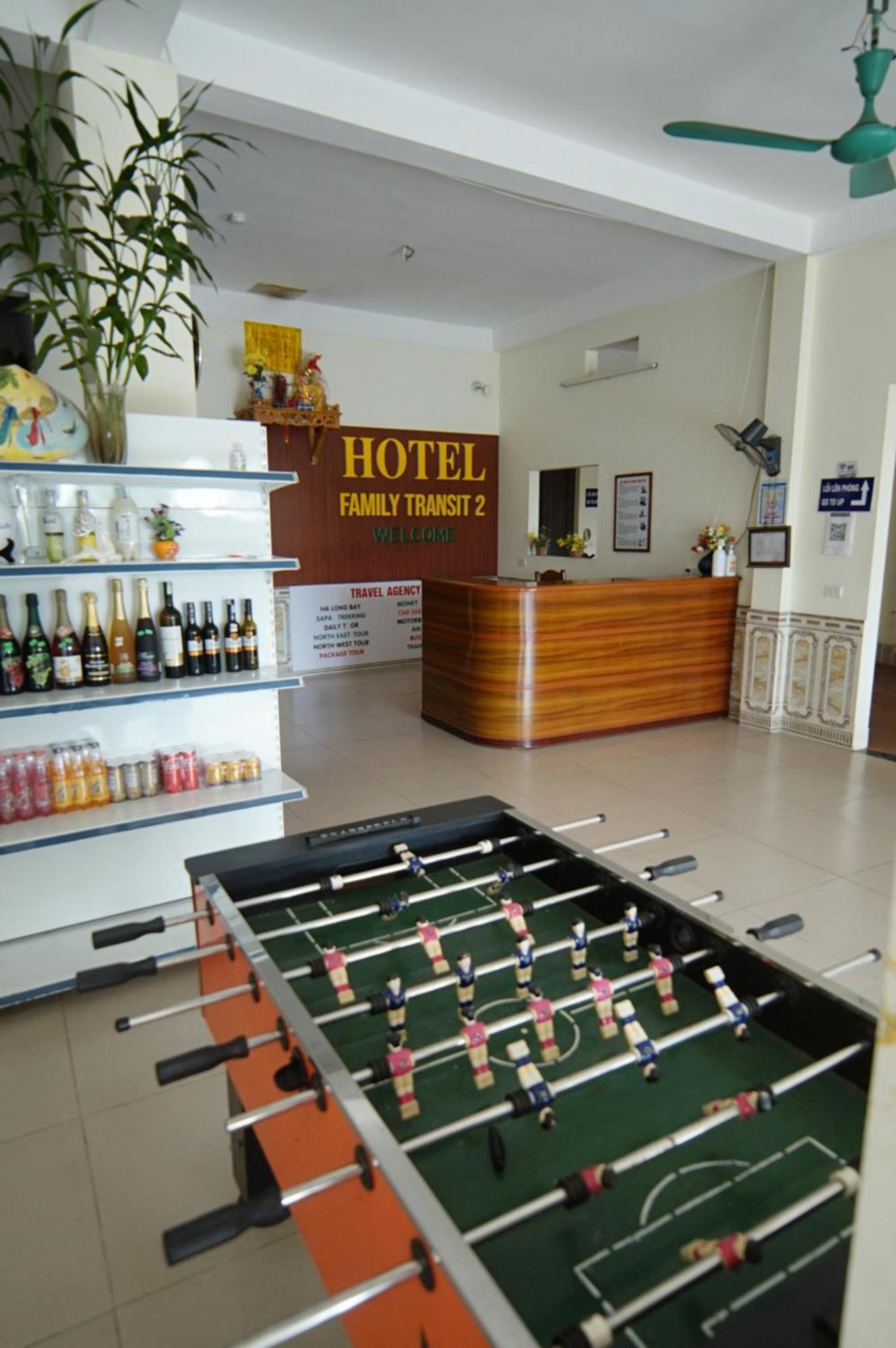 Family Transit 2 Hotel Hanoi Dış mekan fotoğraf